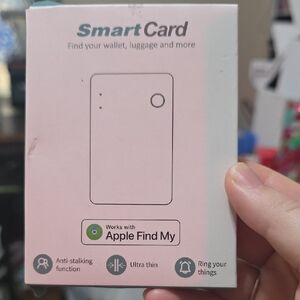 Apple Smart Card in White and Pink
